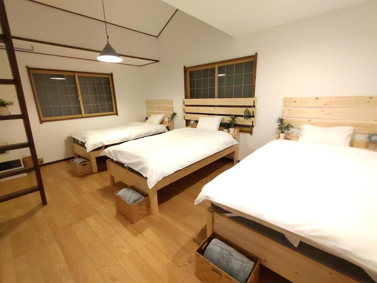 Hakuba Norikura Wakaguri Guesthouse Otari المظهر الخارجي الصورة